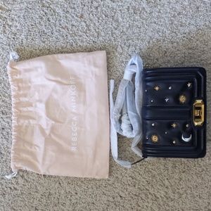 NWT Rebecca Minkoff small Love crossbody - celestial
